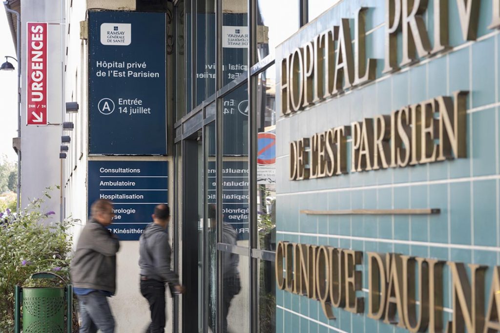 Hopital Prive De L Est Parisien Aulnay Sous Bois Fr