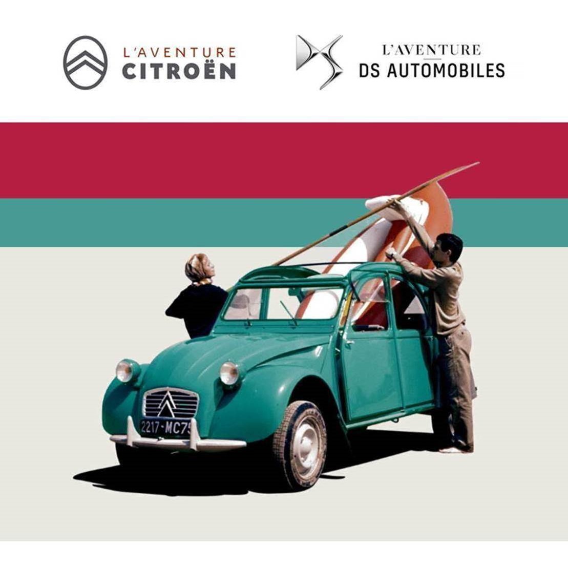 Découverte du Conservatoire Citroën et DS : Beaujolais Nouveau