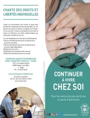 Seniors : Continuer à vivre chez soi