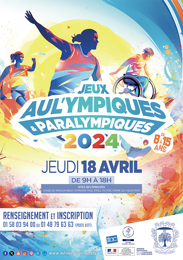 Jeux Aul'ympiques 18 avril 2024