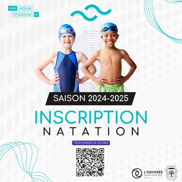 Inscription Natation