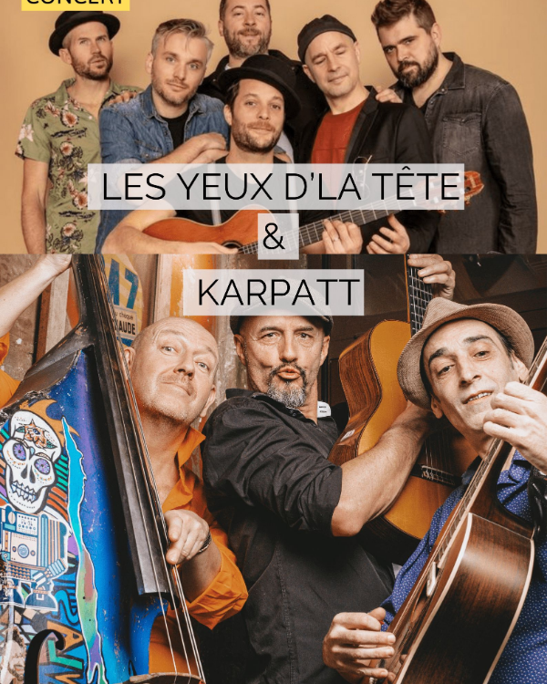 Les Yeux d’la Tête & Karpatt