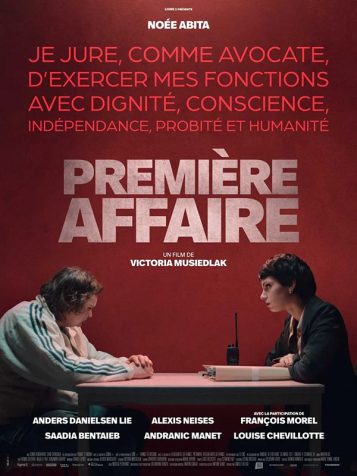 Affiche du film Première Affaire