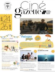 Ciné gazette