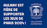 Aulnay est fière de supporter les jeux de paris 2024