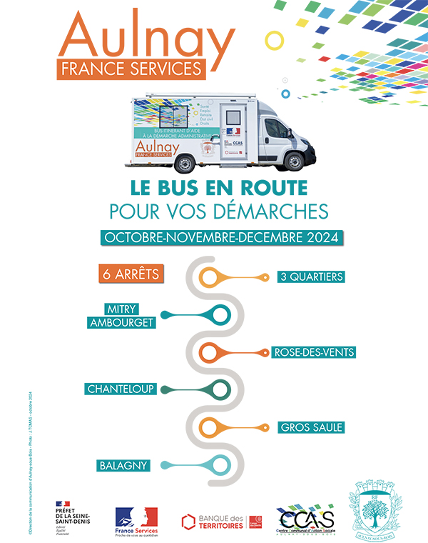 Bus France Services Octobre-Décembre 2024