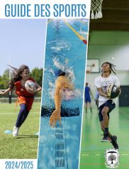 Guide des sports 2024 - 2025